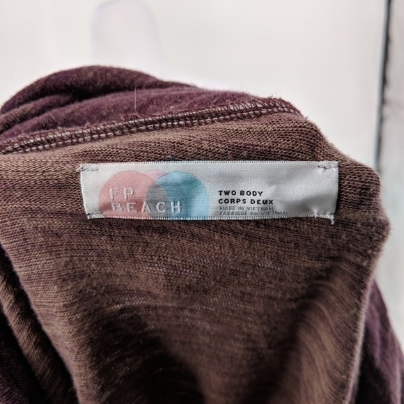 Free people cowl‎ neck sweater over sized - Picture 4 of 5